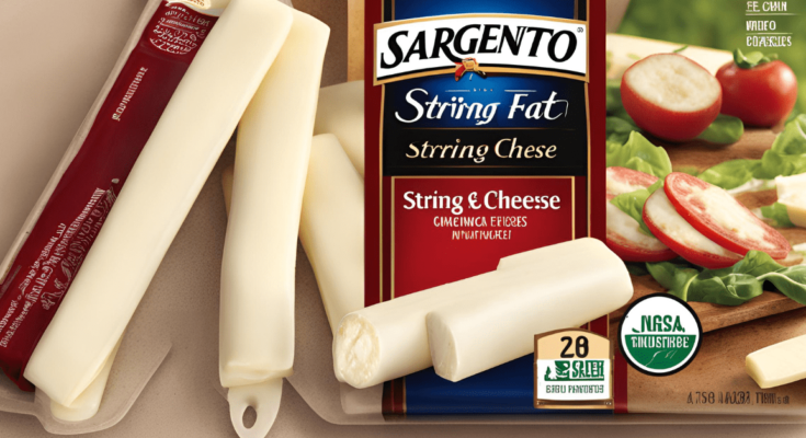 Sargento Low Fat String Cheese Nutrition