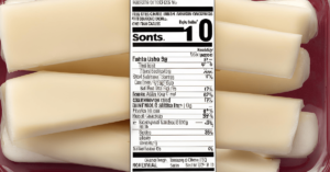 Sargento Low Fat String Cheese Nutrition