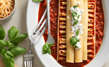 no cook manicotti with string cheese