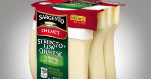 Sargento Low Fat String Cheese Nutrition