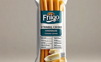 Frigo String Cheese Nutrition Label