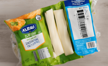 Light String Cheese Aldi