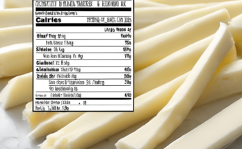 string cheese nutrition facts frigo