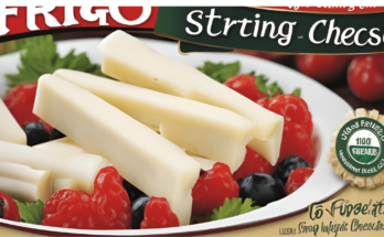 Frigo Light String Cheese Nutrition