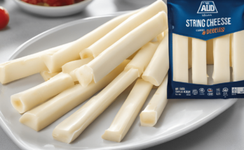 Aldi Light String Cheese