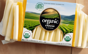 Organic Valley String Cheese