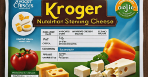 Kroger String Cheese Nutrition Facts