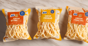 Aldi Cheese Strings