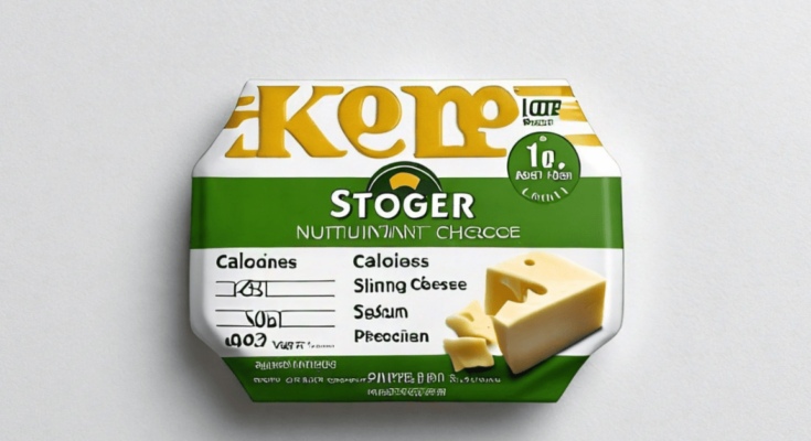 Kroger String Cheese Nutrition Facts