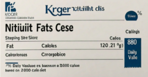 Kroger String Cheese Nutrition Facts