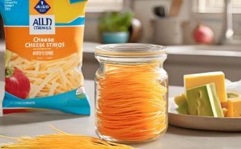 Aldi Cheese Strings