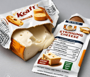 Kraft String Cheese Nutrition