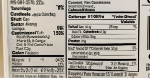 Mozzarella String Cheese Nutrition Facts