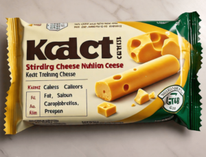 Kraft String Cheese Nutrition