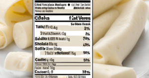 Mozzarella String Cheese Nutrition Facts