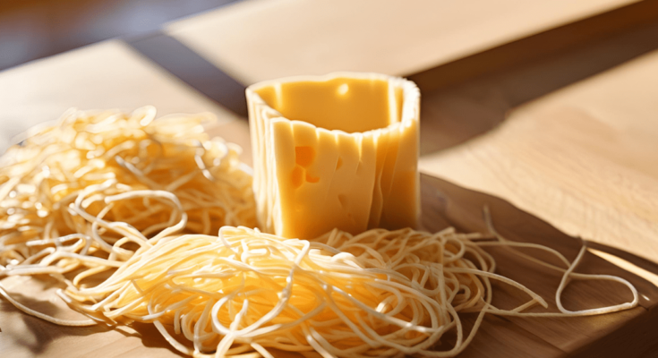 Lactose Free Cheese Strings