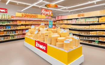 Cheese Strings Rewe