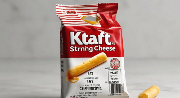 Kraft String Cheese Nutrition